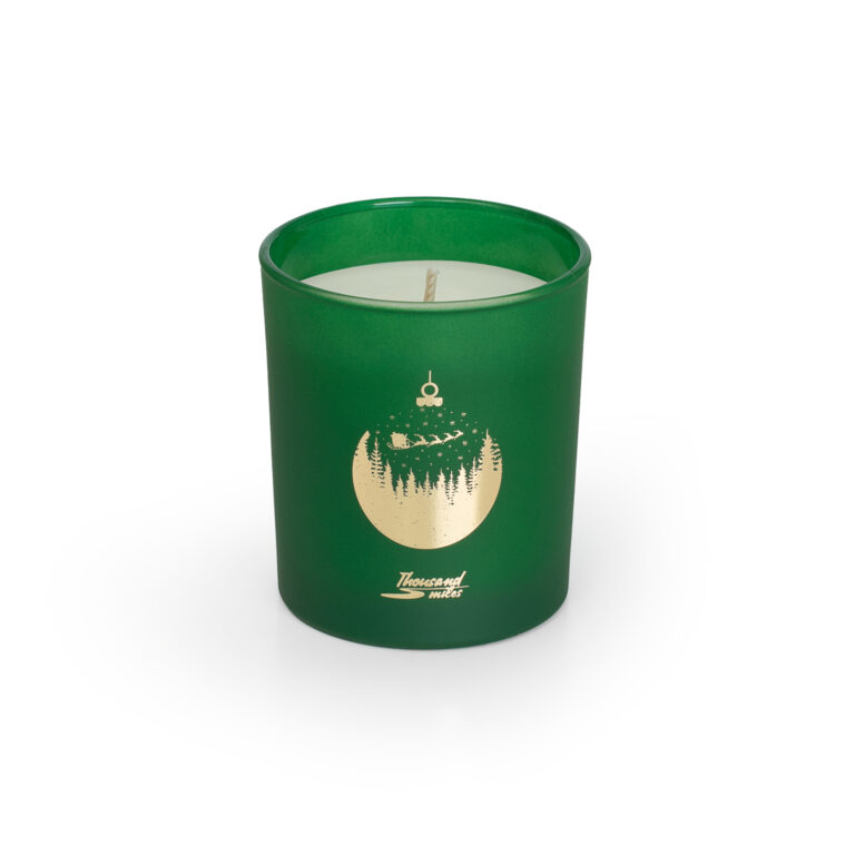 scent candle in glass 150ml